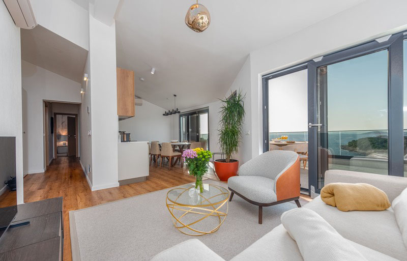 Top floor luxury kitchen